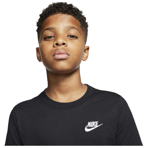Nike Παιδική κοντομάνικη μπλούζα Sportswear Embroidered Futura Tee